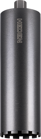 Heden diamond crown 152x450 mm, 1 1/4" UNC, 12 segments, art. 410.012