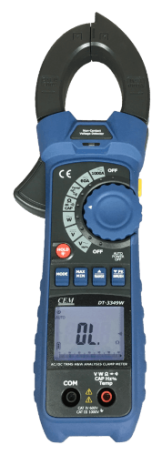 DT-3349W Токоизмерительные клещи