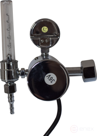 Регулятор УГЛЕКИСЛОТНЫЙ У-30П (К) (С РОТАМЕТРОМ)