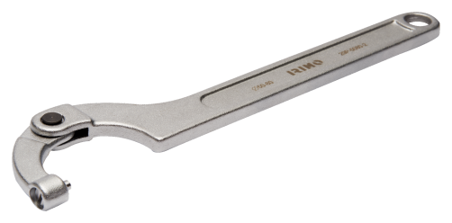 Ключ для шлицевых гаек со сменным штырем 50 - 80 мм