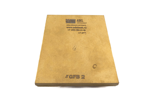 Франкфурт алмазный GFB 2 /40*8*10 R/6 (120 grit) Adel Instrument