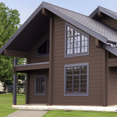 Антисептик кроющий Kraskovar Drevokroy 8016 0,9 л.