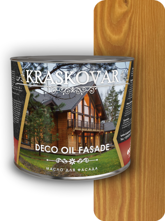 Kraskovar Deco Oil Facade Oil Autumn maple 2.2 l.