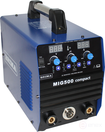 Полуавтомат "BRIMA" MIG500 compact