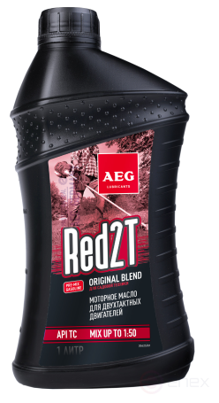 AEG Universal 2T Motor Oil API TC Масло 2Т мин., 1 л