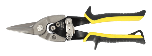 Авиационные ножницы по металлу, прямые, 250 мм