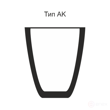 Тигель AK 300 L1