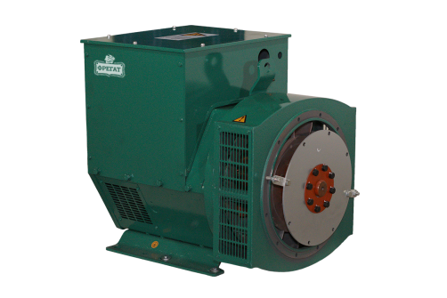 Synchronous brushless oscillator (alternator) 100 kW