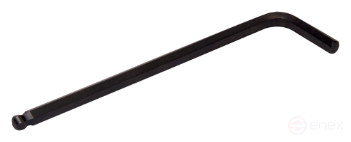 6-sided key with rounded tip 047051