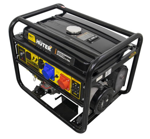 Huter DY9500LX-3 PRO electric generator