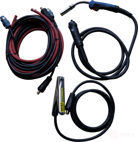 Полуавтомат MIG-500 (380В) (15кг) "BRIMA"