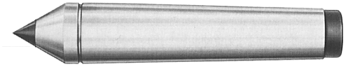 Center thrust type 503 DIN 806 E with carbide tip KM 4
