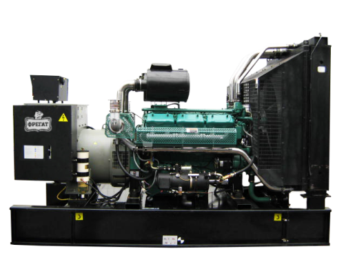 Diesel power plant AD-120-Fregat open with AVR