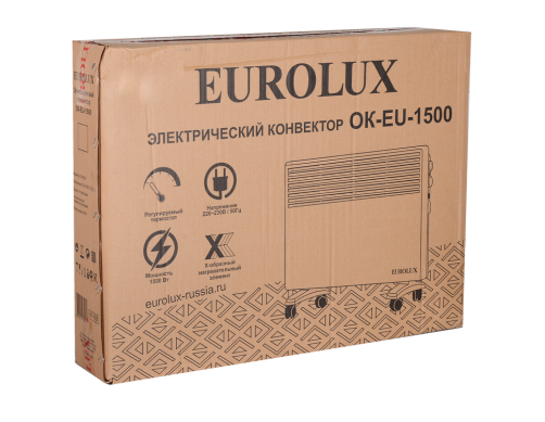 Convector OK-EU-1500 Eurolux