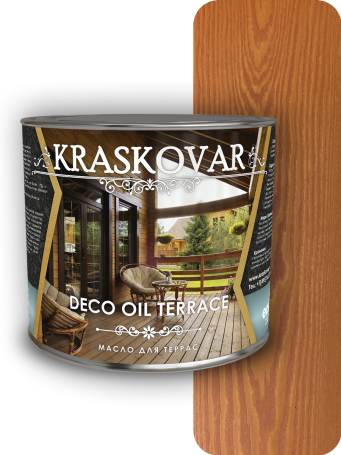 Kraskovar Deco Oil Terrace Oil Larch 2.2 l.
