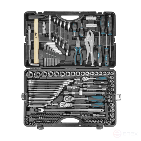 Набор ручного инструмента BORT BTK-142