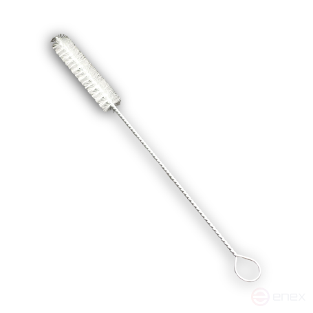 IBZ brush ruff, 300*100 mm, diameter 4 mm, nylon, transparent straight 0.20 mm, shank 1.2 mm