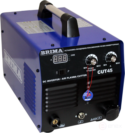 УСТ-КА ИНВ. ВОЗД-ПЛАЗМ.РЕЗКИ CUT 45 "BRIMA С КОМПРЕССОРОМ