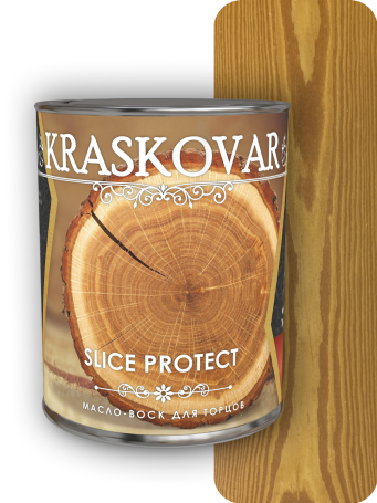 Kraskovar Slice Protect end protection oil Teak 0.75 l.