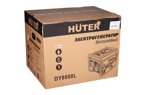 Электрогенератор HUTER DY8000L