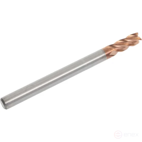 Фреза концевая VHM TiSiN 6,0x30x100x6 z4 ToolPro