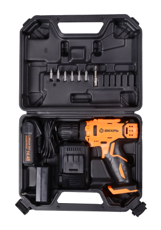 Drill-screwdriver VORTEX DA-14.4L-2K