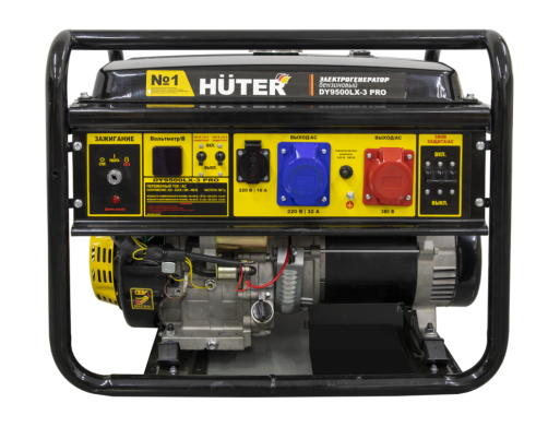 Huter DY9500LX-3 PRO electric generator