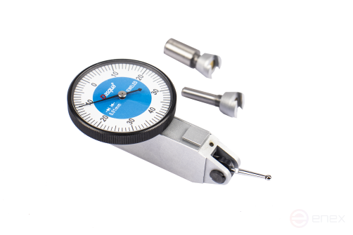 Индикатор рычажно-зубчатый с противоударным механизмом с диаметром циферблата 37,5 мм; 0,8 мм; 0,01 мм