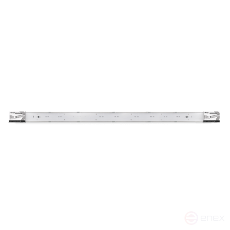 Светильник герметичный под светодиодную лампу CСП-456 2xLED-Т8-1200 G13 1260х100х84мм IP65 NEOX