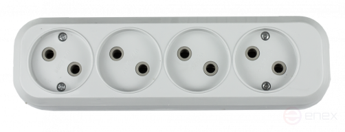 Колодка У-4-GRAND четырехместная 5040 IN HOME