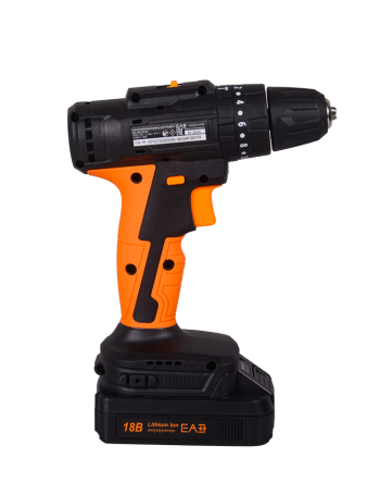 Cordless screwdriver drill Vortex DA-18L-2KU/B (brushless motor)