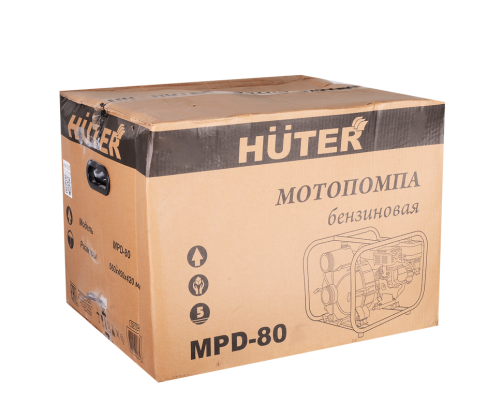 HUTER MPD-80 motor pump