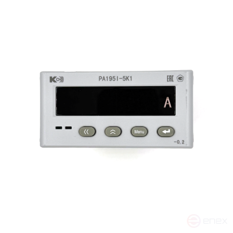 Ammeter PA195I-5K1-100A/75mV-4...20mA-K-0.2