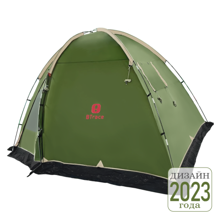 BTrace Dome 3 Tent (Green)