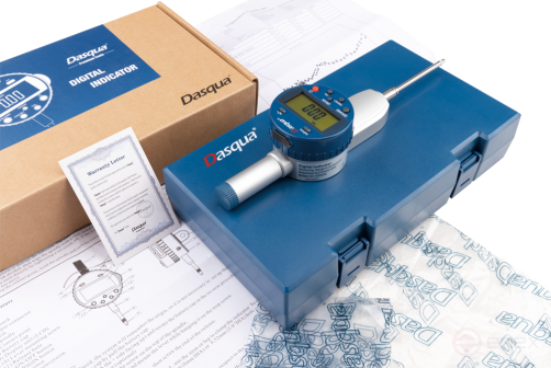 Индикатор цифровой с абсолютной шкалой и разрешением 0,001мм; 0-50,8мм/0-2"; 0,001мм/0,00005"