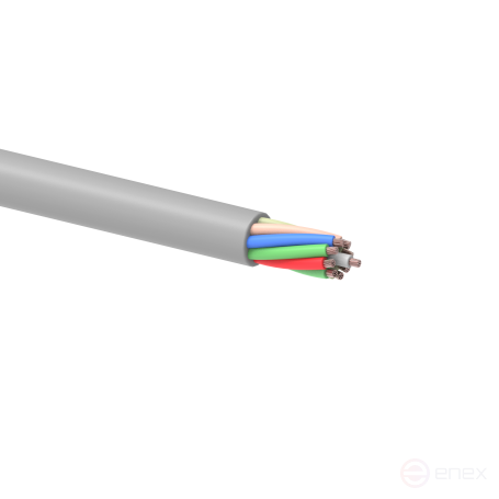 Кабель гибкий передачи данных, маслостойкий LIYY 3X0,25