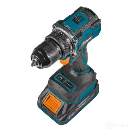 Cordless drill-screwdriver BORT BAB-21S (2x2Ah+battery)