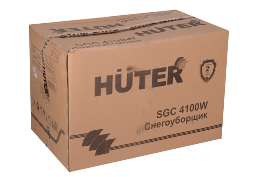 Снегоуборщик Huter SGC 4100W