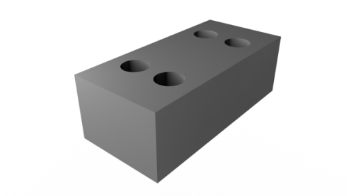 Упор ТМК H50 150x70 HRC40