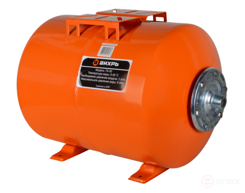 Hydraulic accumulator (tank) VORTEX GA-50