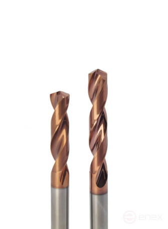 Сверло по металлу VHM TiAlN DIN338 6,05x57x93 ToolPro