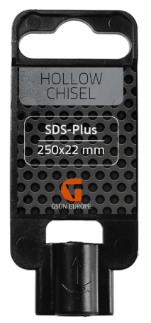 Channel chisel SDS-Plus 250 x 22 mm