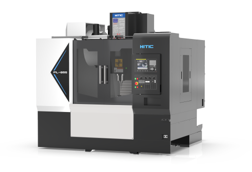 Вертикальный обрабатывающий центр с ЧПУ HITIC PL855