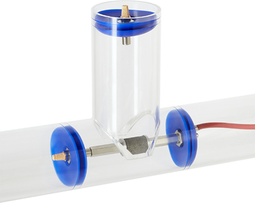 Additional set for welding tees