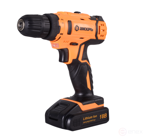 Drill-screwdriver WHIRLWIND DA-18L-2