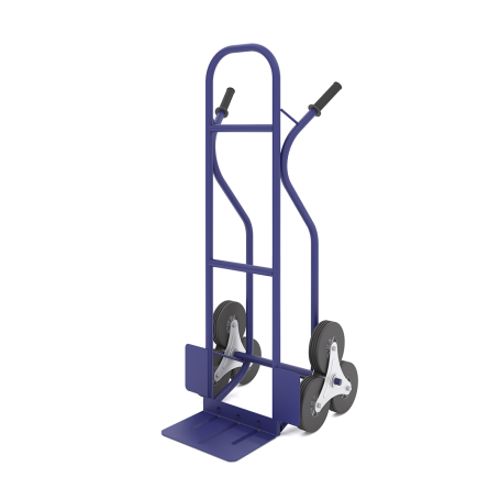 Тележка грузовая КГЛ 170 колёса литые лестничные d160мм.