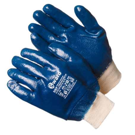 MBS nitrile gloves with elastic band Gward NRP