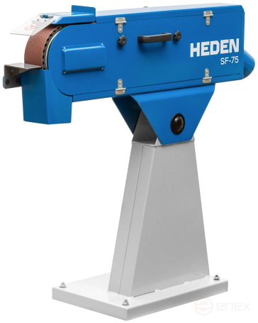 Ленточный шлифовальный станок Heden SF-75
