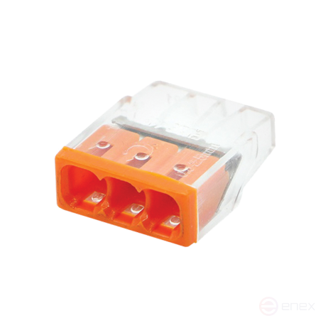 Construction and installation terminal SMK 772-203 (25 pcs./pack) IN HOME