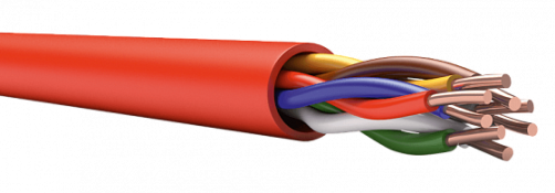 Cable series KPKV, KPKP, including flexible and shielded KPKVng(A)-FRLS 1x2x0,50, 200 m